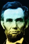 Book cover for Abraham Lincoln notebook - achieve your goals, perfect 120 lined pages #6