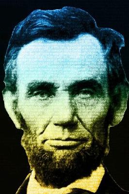 Cover of Abraham Lincoln notebook - achieve your goals, perfect 120 lined pages #6