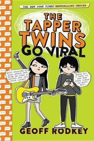 Cover of The Tapper Twins Go Viral