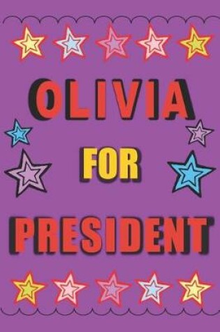 Cover of Olivia for President