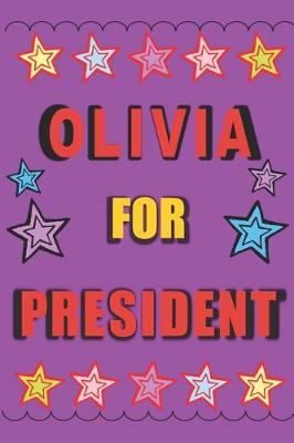 Book cover for Olivia for President
