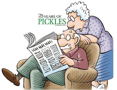 Book cover for 25 Years of Pickles