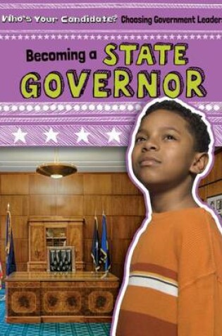 Cover of Becoming a State Governor