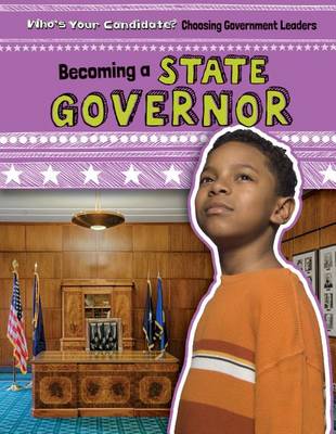 Cover of Becoming a State Governor