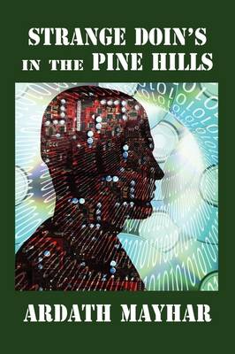 Book cover for Strange Doin's in the Pine Hills