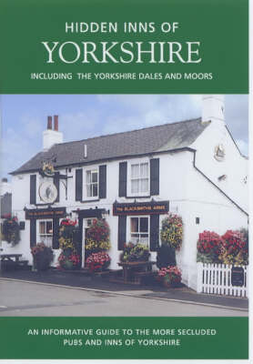 Book cover for The Hidden Inns of Yorkshire