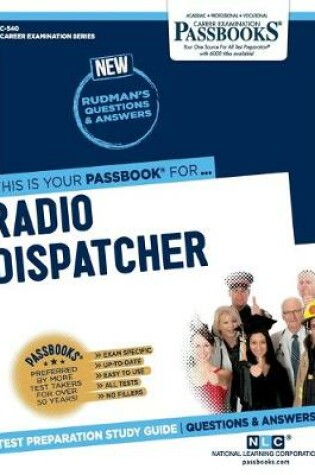 Cover of Radio Dispatcher (C-540)