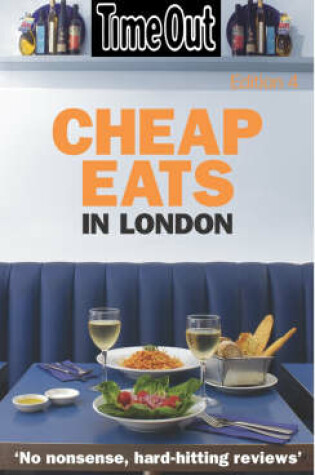 Cover of "Time Out" Cheap Eats in London
