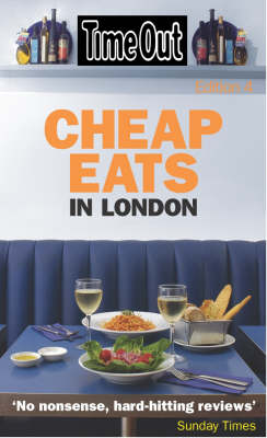 Book cover for "Time Out" Cheap Eats in London