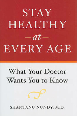 Cover of Stay Healthy at Every Age