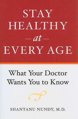 Book cover for Stay Healthy at Every Age