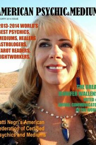 Cover of AMERICAN PSYCHIC & MEDIUM MAGAZINE. ECONOMY EDITION. January Issue 2014.