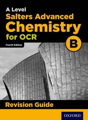 Book cover for OCR A Level Salters' Advanced Chemistry Revision Guide
