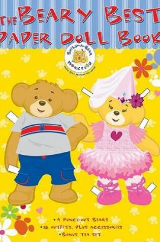 Cover of The Beary Best Paper Doll Book