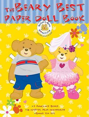 Cover of The Beary Best Paper Doll Book