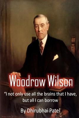 Book cover for Woodrow Wilson