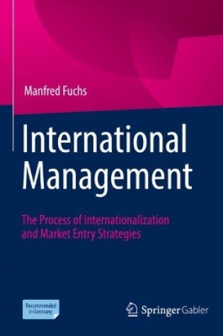 Cover of International Management