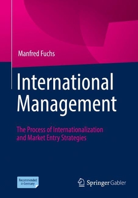 Book cover for International Management