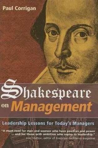 Cover of Shakespeare on Management