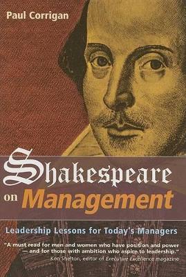 Book cover for Shakespeare on Management