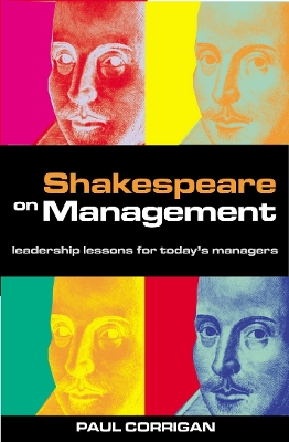 Book cover for Shakespeare on Management