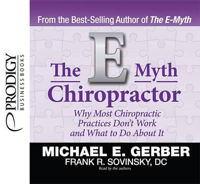 Book cover for The E-Myth Chiropractor