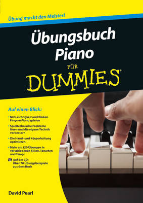 Book cover for UEbungsbuch Piano fur Dummies