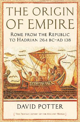 Book cover for The Origin of Empire