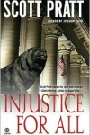 Book cover for Injustice for All