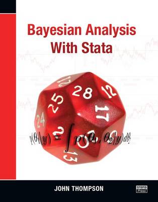 Book cover for Bayesian Analysis with Stata