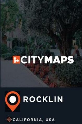 Cover of City Maps Rocklin California, USA