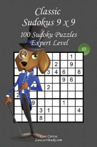 Cover of Classic Sudoku 9x9 - Expert Level - N°3