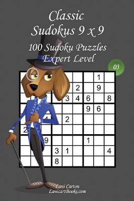 Cover of Classic Sudoku 9x9 - Expert Level - N°3