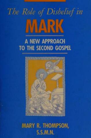 Cover of Role of Disbelief in Mark