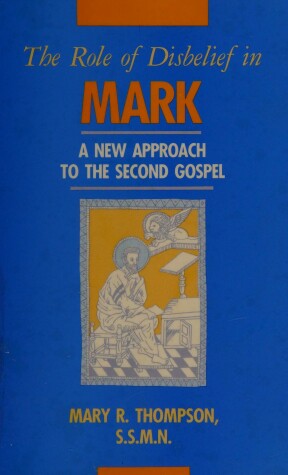 Book cover for Role of Disbelief in Mark