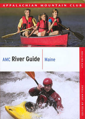 Cover of Amc River Guide Maine