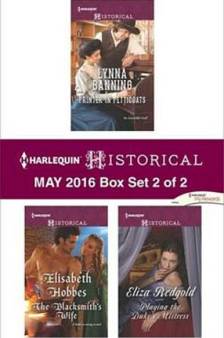 Cover of Harlequin Historical May 2016 - Box Set 2 of 2