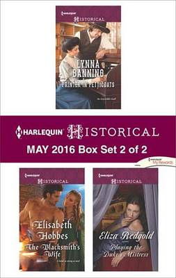 Book cover for Harlequin Historical May 2016 - Box Set 2 of 2