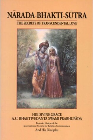 Cover of Narada-Bhakti-Sutra