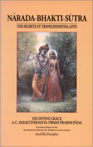 Book cover for Narada-Bhakti-Sutra