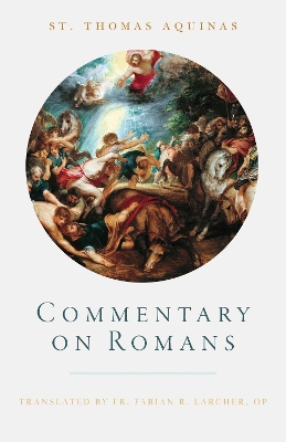 Book cover for Commentary on Romans