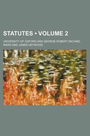 Cover of Statutes (Volume 2)