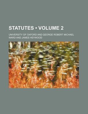 Book cover for Statutes (Volume 2)