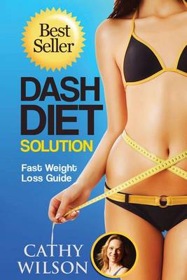 Book cover for The Dash Diet Solution