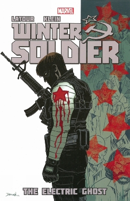 Book cover for Winter Soldier - Volume 4: The Electric Ghost