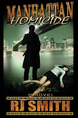 Book cover for Manhattan Homicide