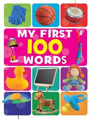 Book cover for My First 100 Words