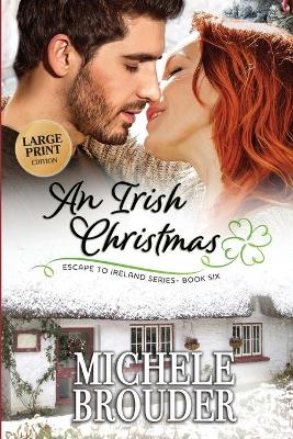 Book cover for An Irish Christmas (Large Print)