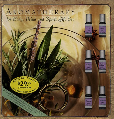 Book cover for Aromatherapy for Body, Mind & Spirit Gift Set