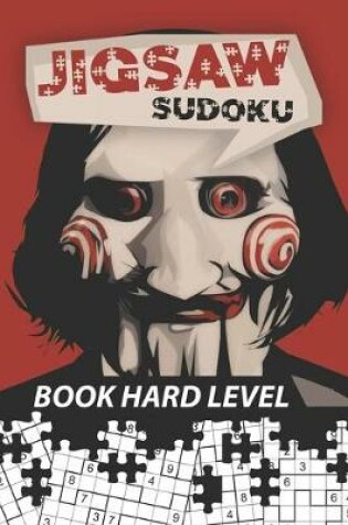 Cover of Jigsaw Sudoku Book, Hard Level